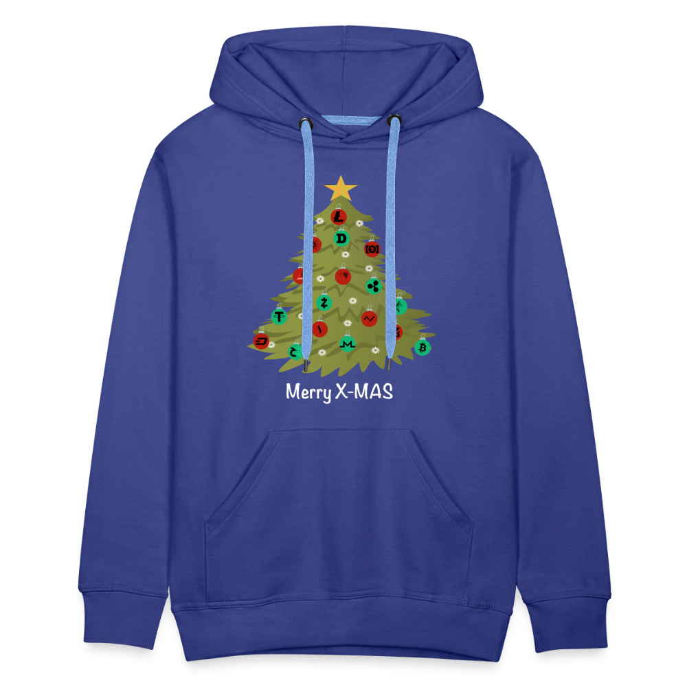 Krypto X-MAS Hoodie farbig/dunkel - Königsblau
