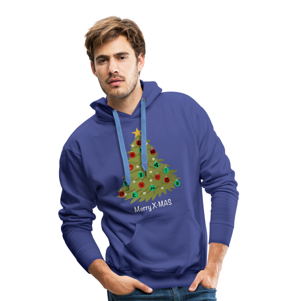 Krypto X-MAS Hoodie farbig/dunkel - Königsblau