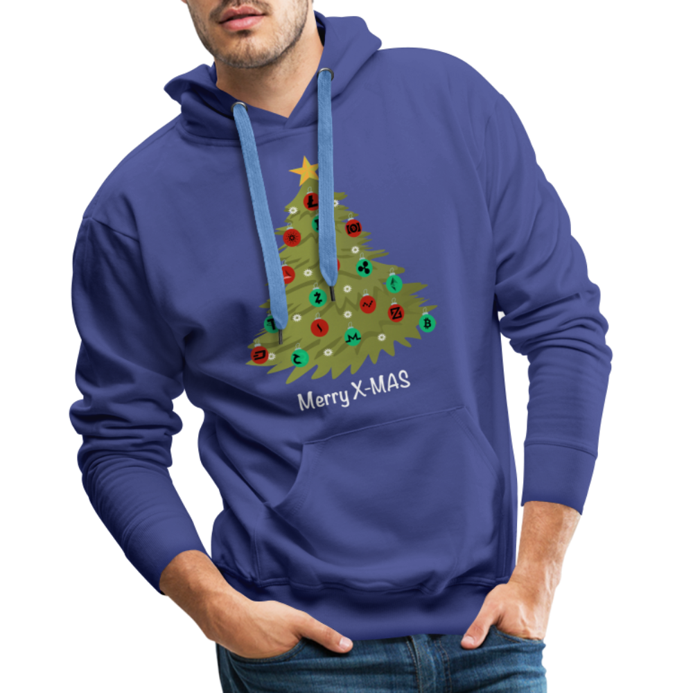 Krypto X-MAS Hoodie farbig/dunkel - Königsblau