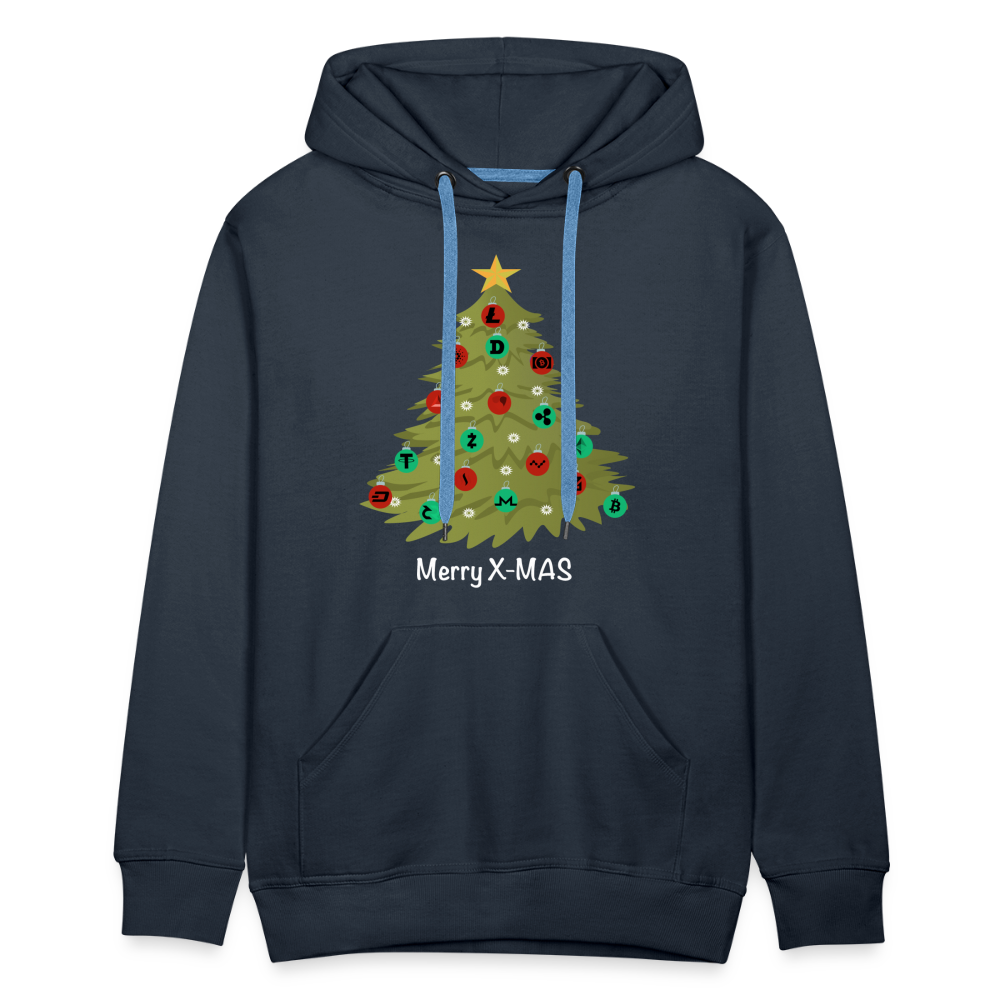 Krypto X-MAS Hoodie farbig/dunkel - Navy