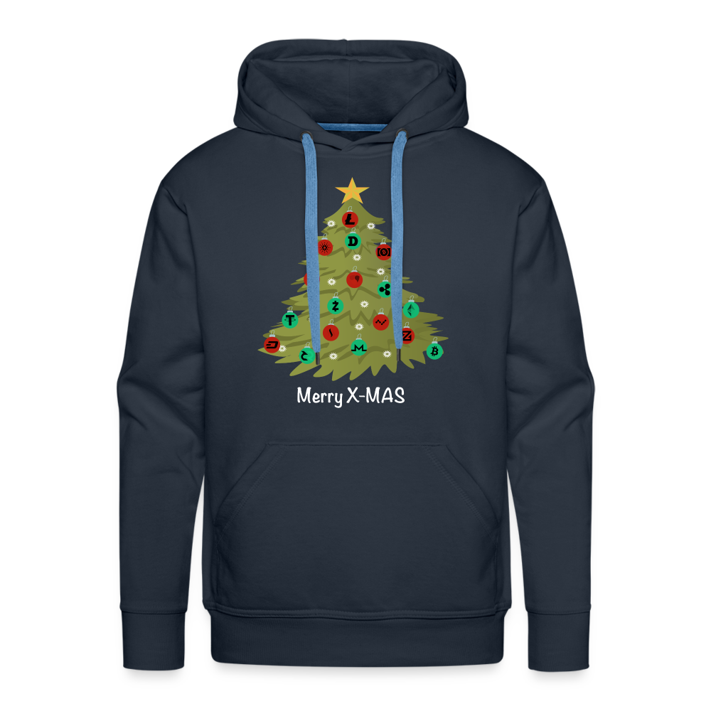 Krypto X-MAS Hoodie farbig/dunkel - Navy