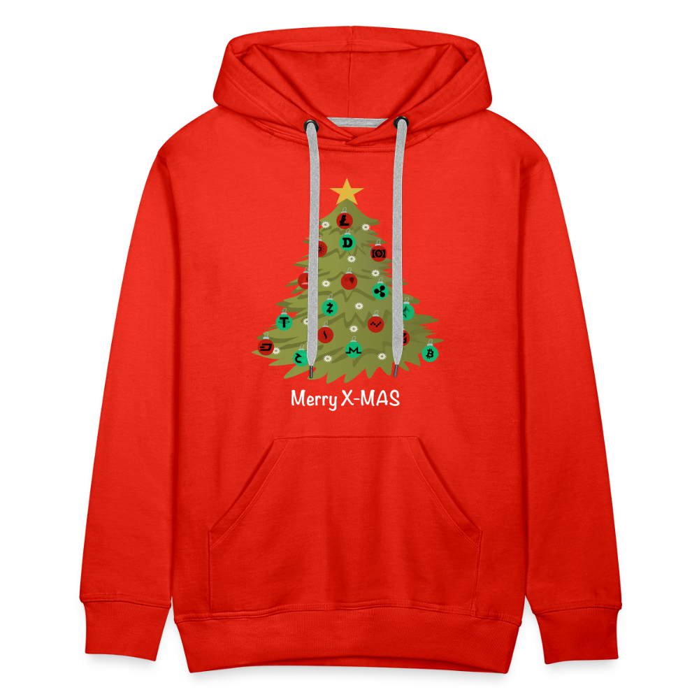 Krypto X-MAS Hoodie farbig/dunkel - Rot