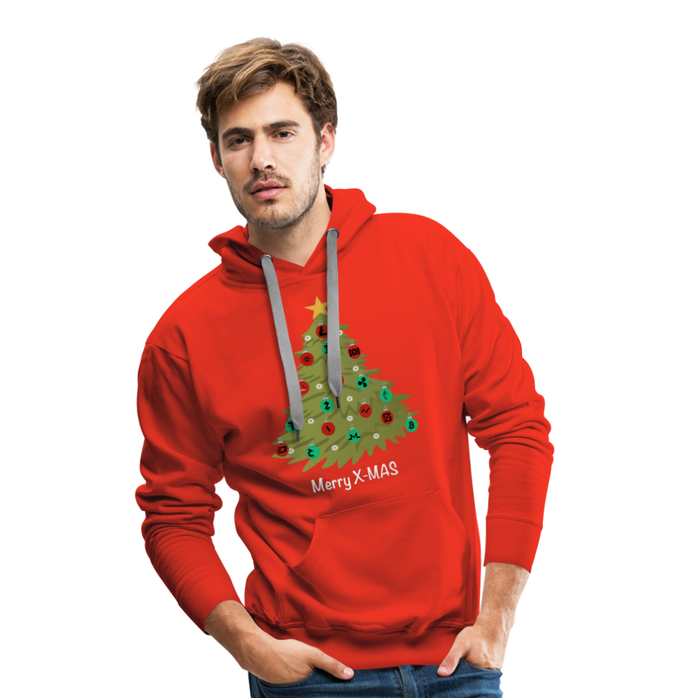 Krypto X-MAS Hoodie farbig/dunkel - Rot