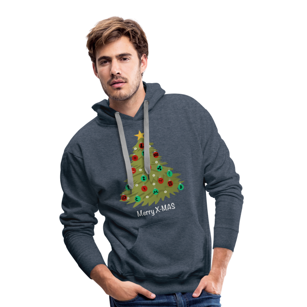 Krypto X-MAS Hoodie farbig/dunkel - Jeansblau