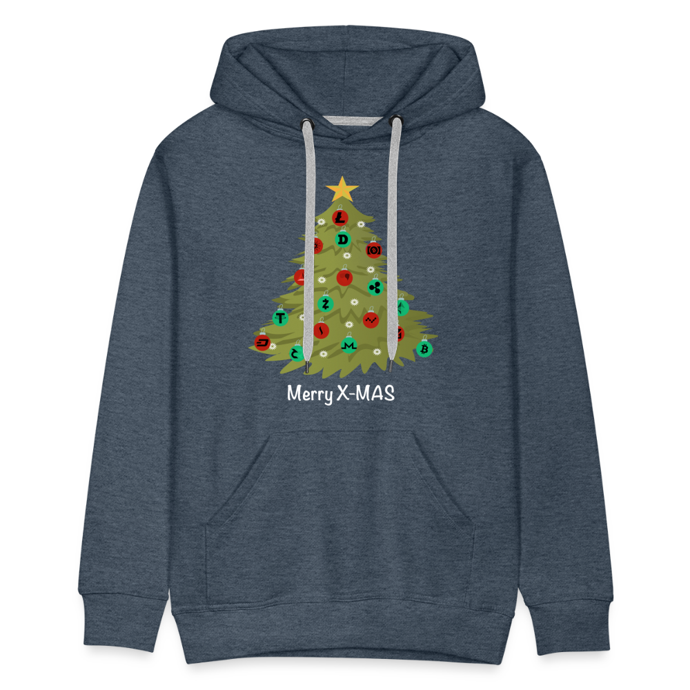 Krypto X-MAS Hoodie farbig/dunkel - Jeansblau