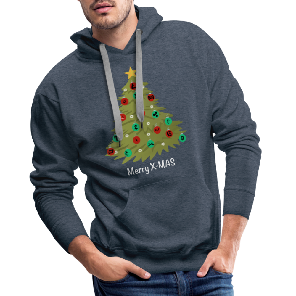 Krypto X-MAS Hoodie farbig/dunkel - Jeansblau