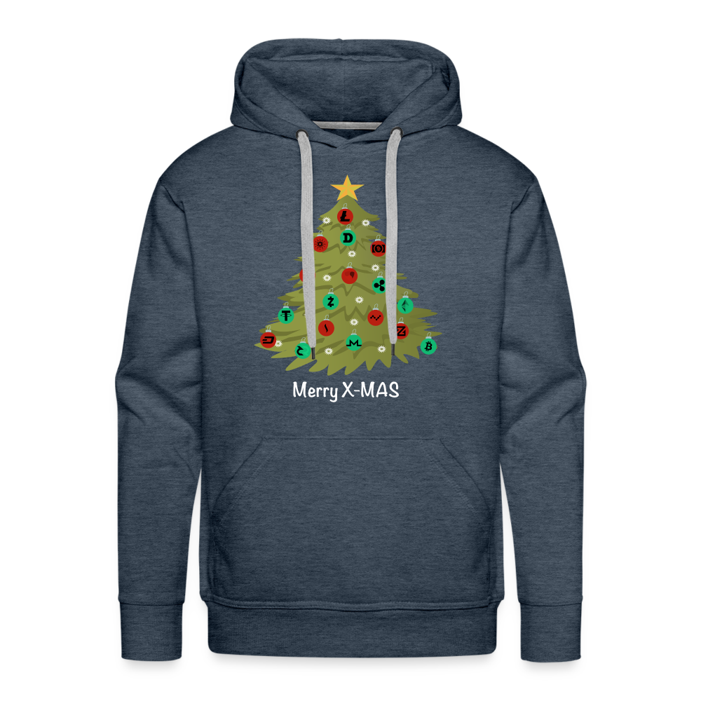 Krypto X-MAS Hoodie farbig/dunkel - Jeansblau