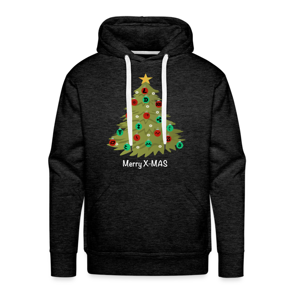 Krypto X-MAS Hoodie farbig/dunkel - Anthrazit
