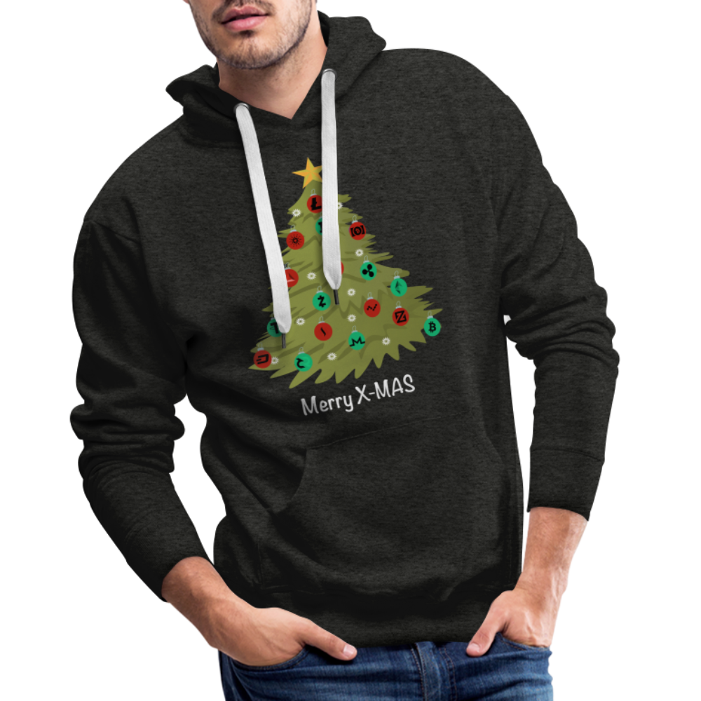 Krypto X-MAS Hoodie farbig/dunkel - Anthrazit