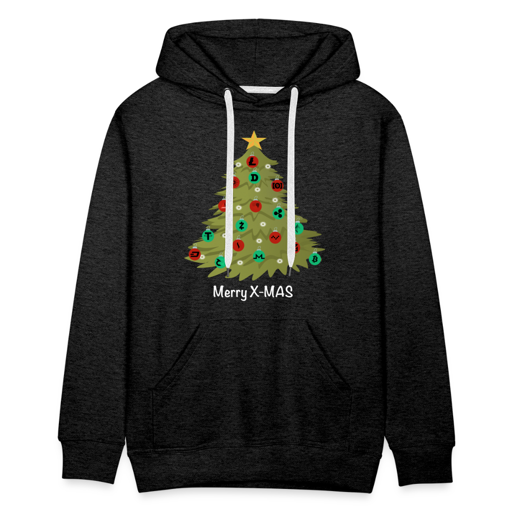 Krypto X-MAS Hoodie farbig/dunkel - Anthrazit