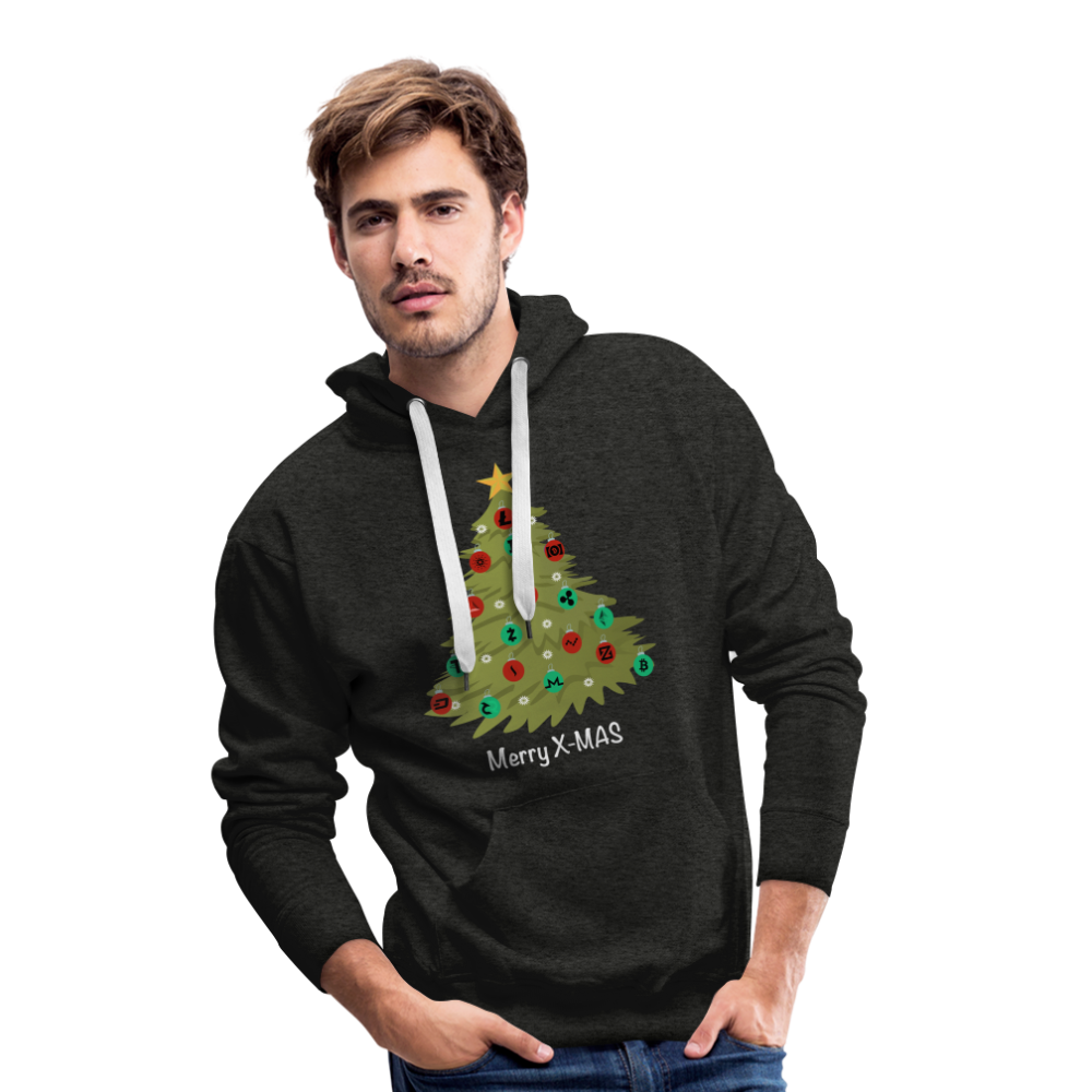 Krypto X-MAS Hoodie farbig/dunkel - Anthrazit