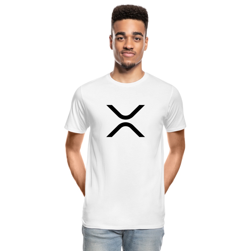 XRP-T-Shirt - weiß