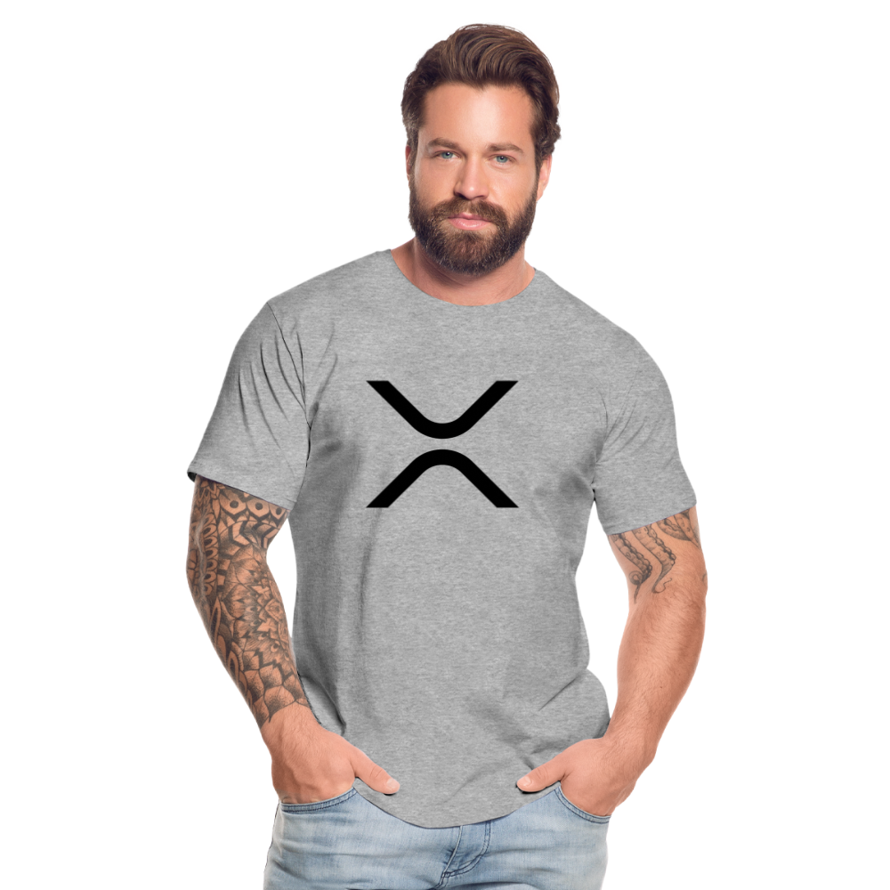 XRP-T-Shirt - Grau meliert