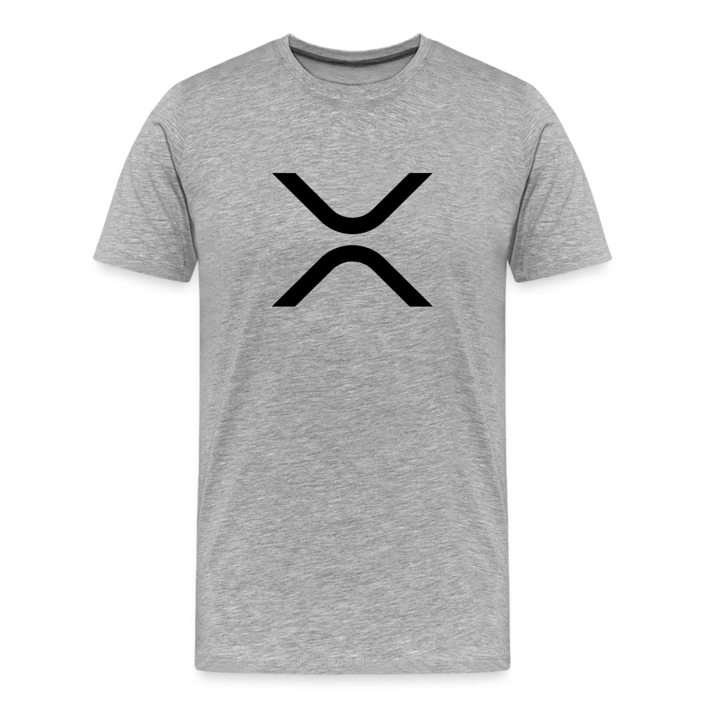 XRP-T-Shirt - Grau meliert