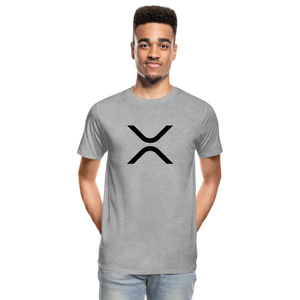 XRP-T-Shirt - Grau meliert