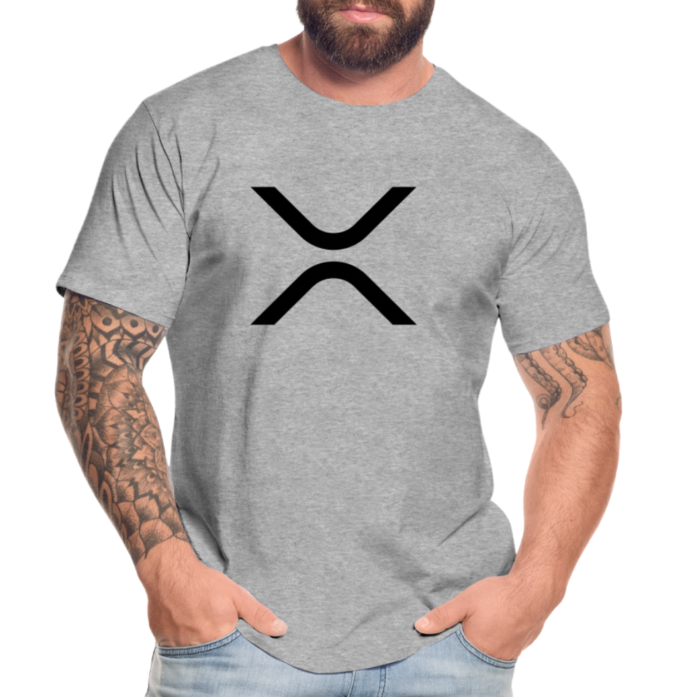 XRP-T-Shirt - Grau meliert