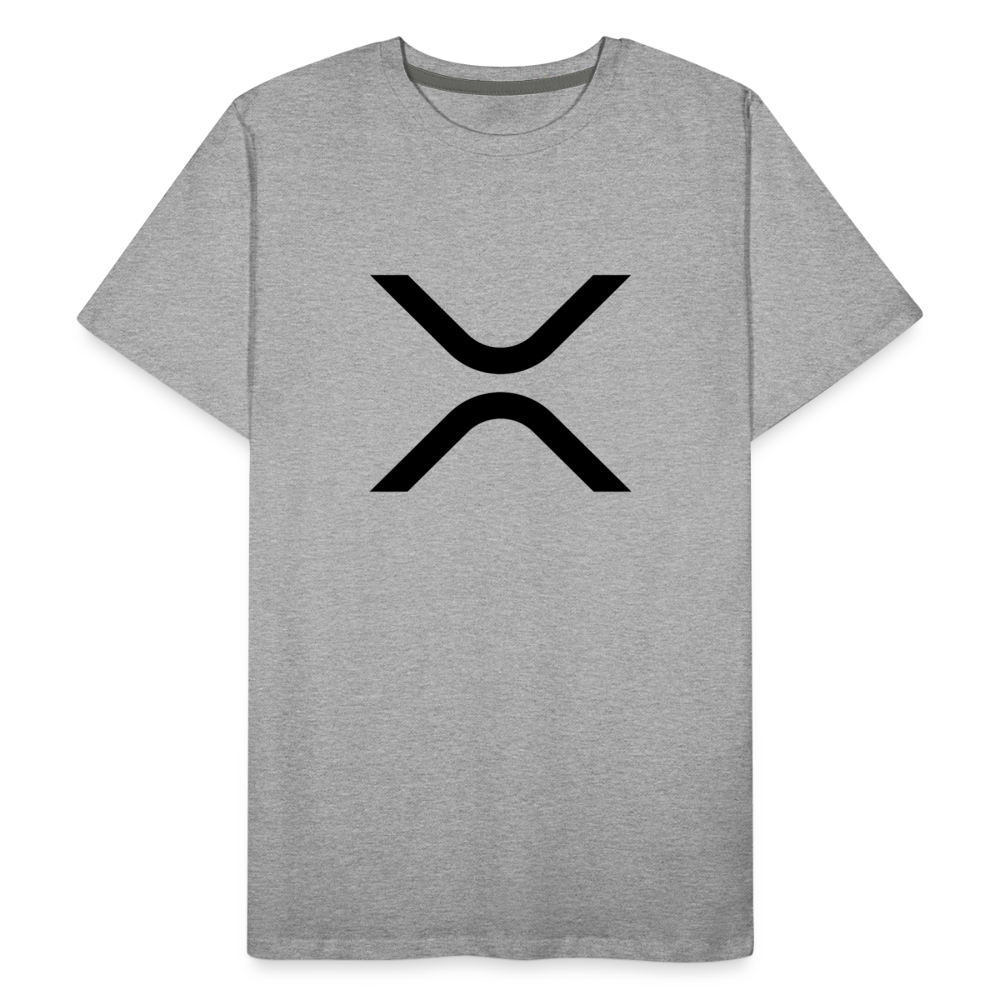 XRP-T-Shirt - Grau meliert