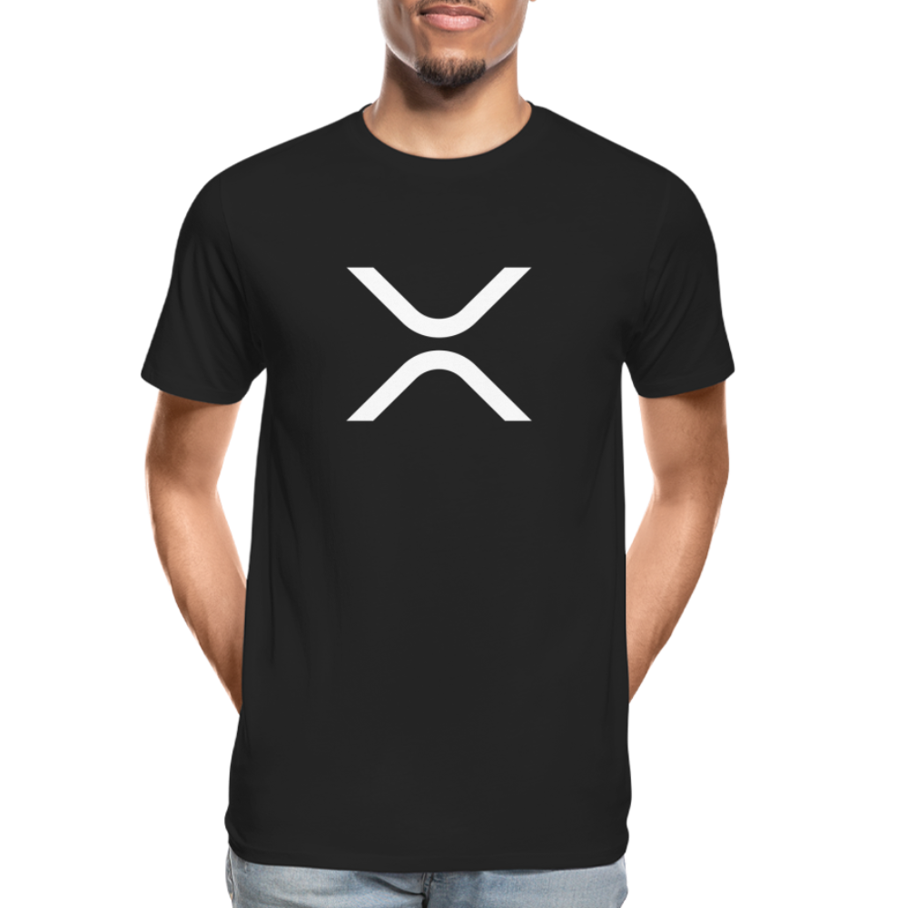 XRP-T-Shirt - Schwarz