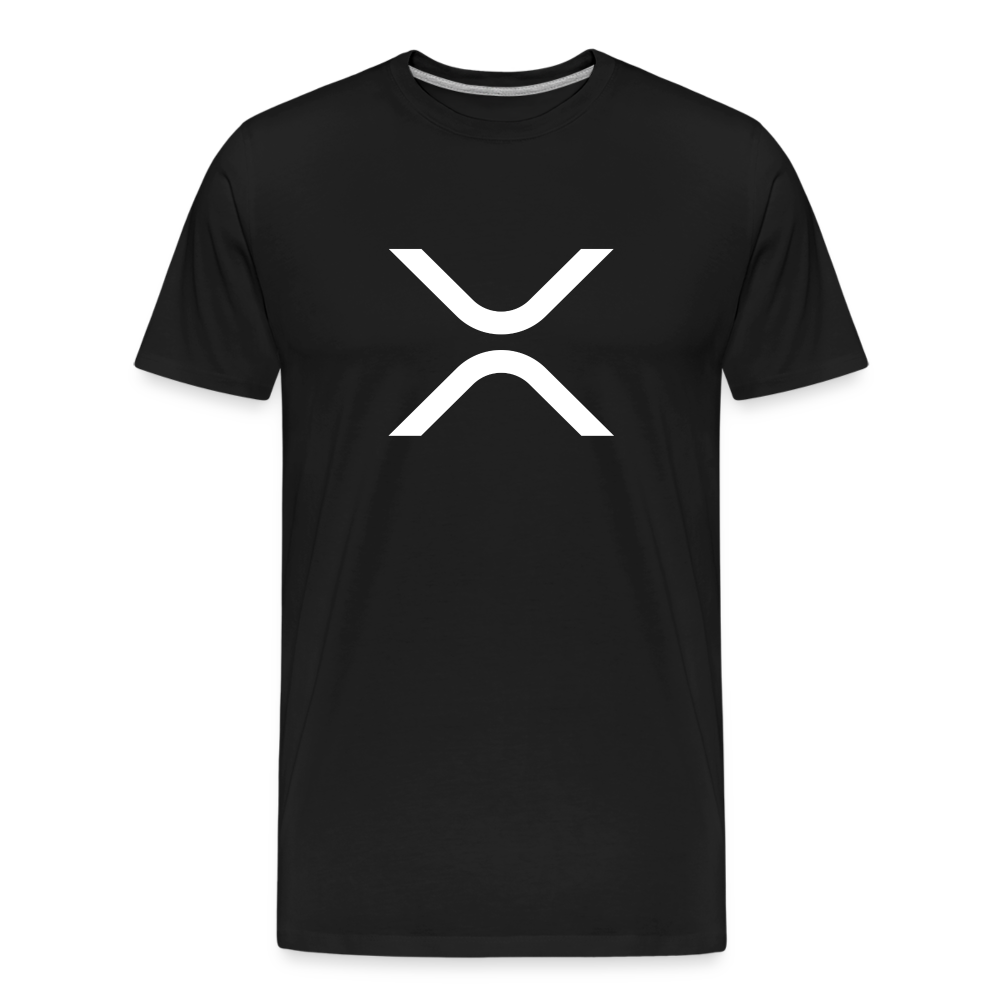 XRP-T-Shirt - Schwarz
