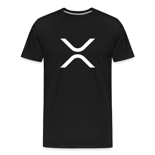 XRP-T-Shirt - Schwarz