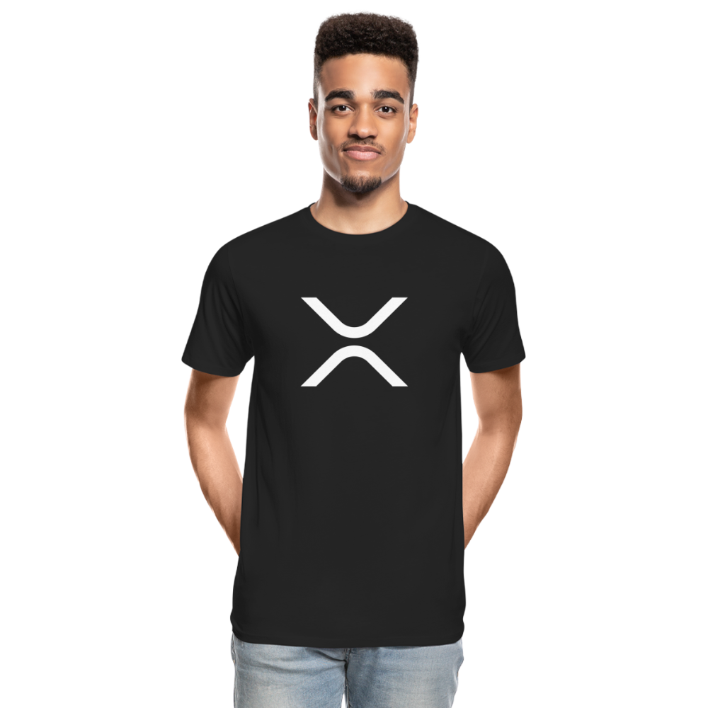 XRP-T-Shirt - Schwarz