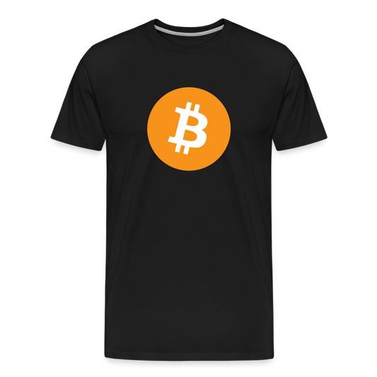 Bitcoin-T-Shirt - Schwarz