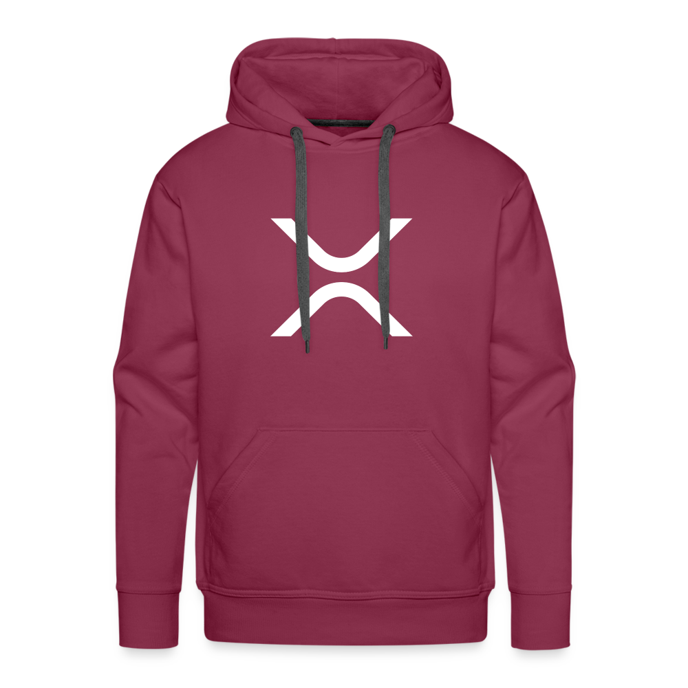 Männer Hoodie XRP - Bordeaux