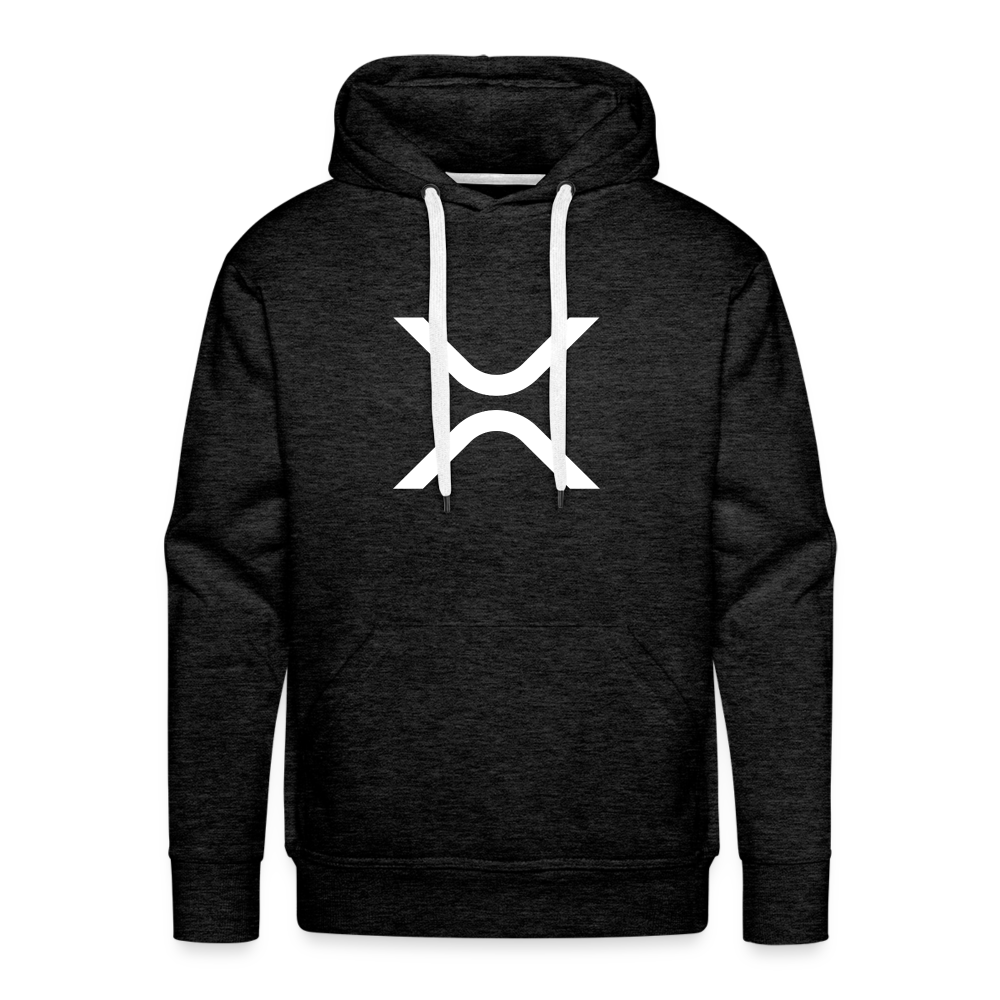 Männer Hoodie XRP - Anthrazit