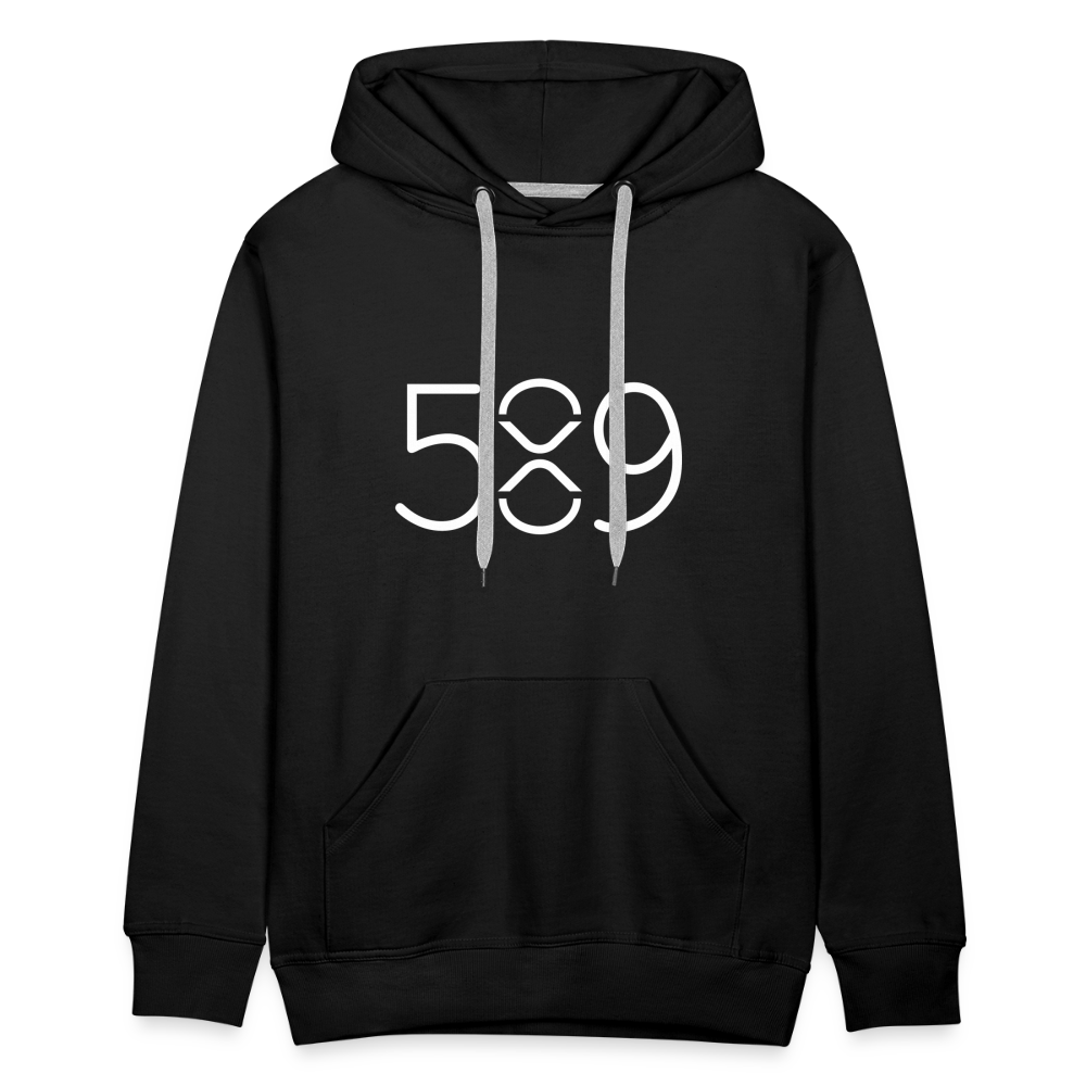 Männer Hoodie 589 XRP - Schwarz