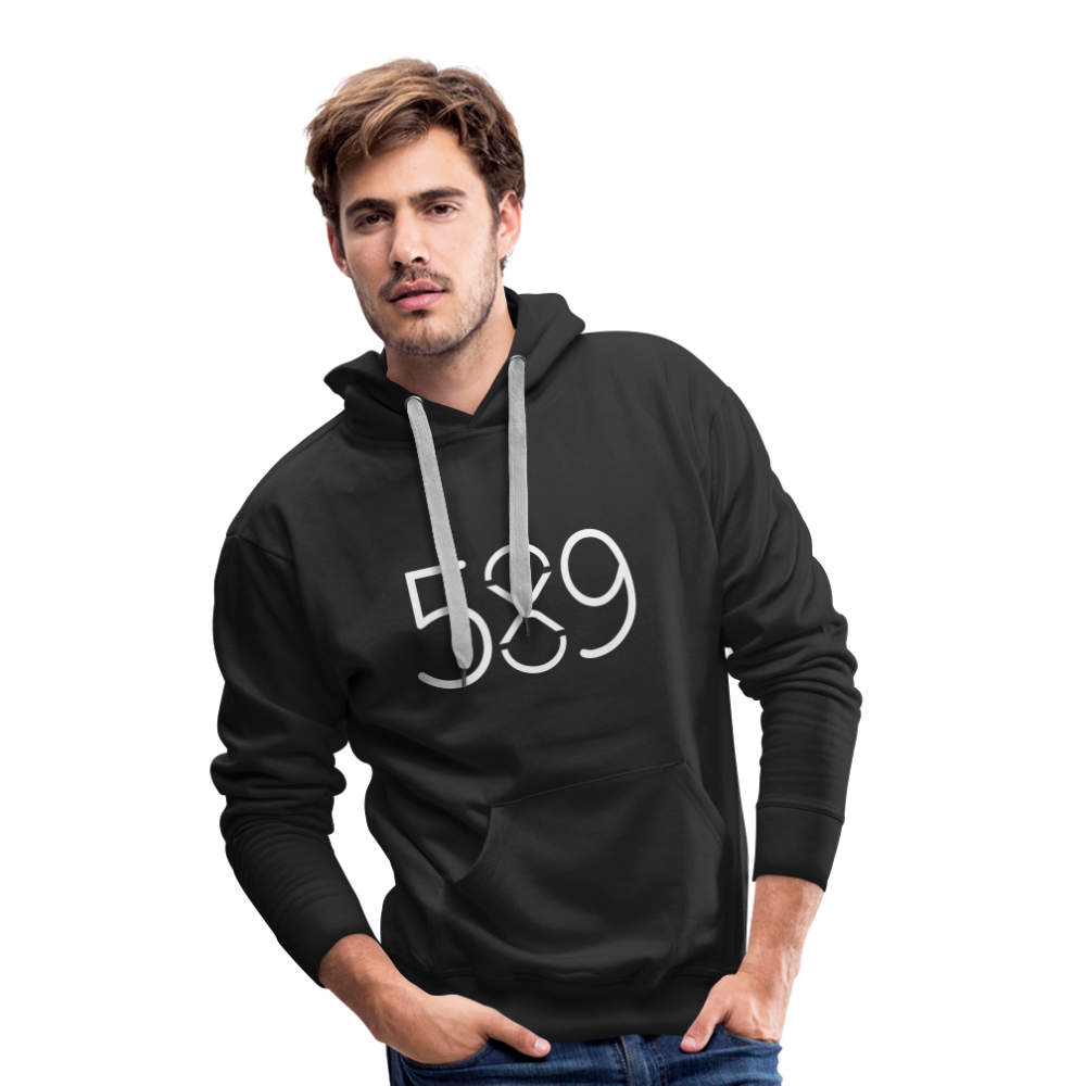 Männer Hoodie 589 XRP - Schwarz