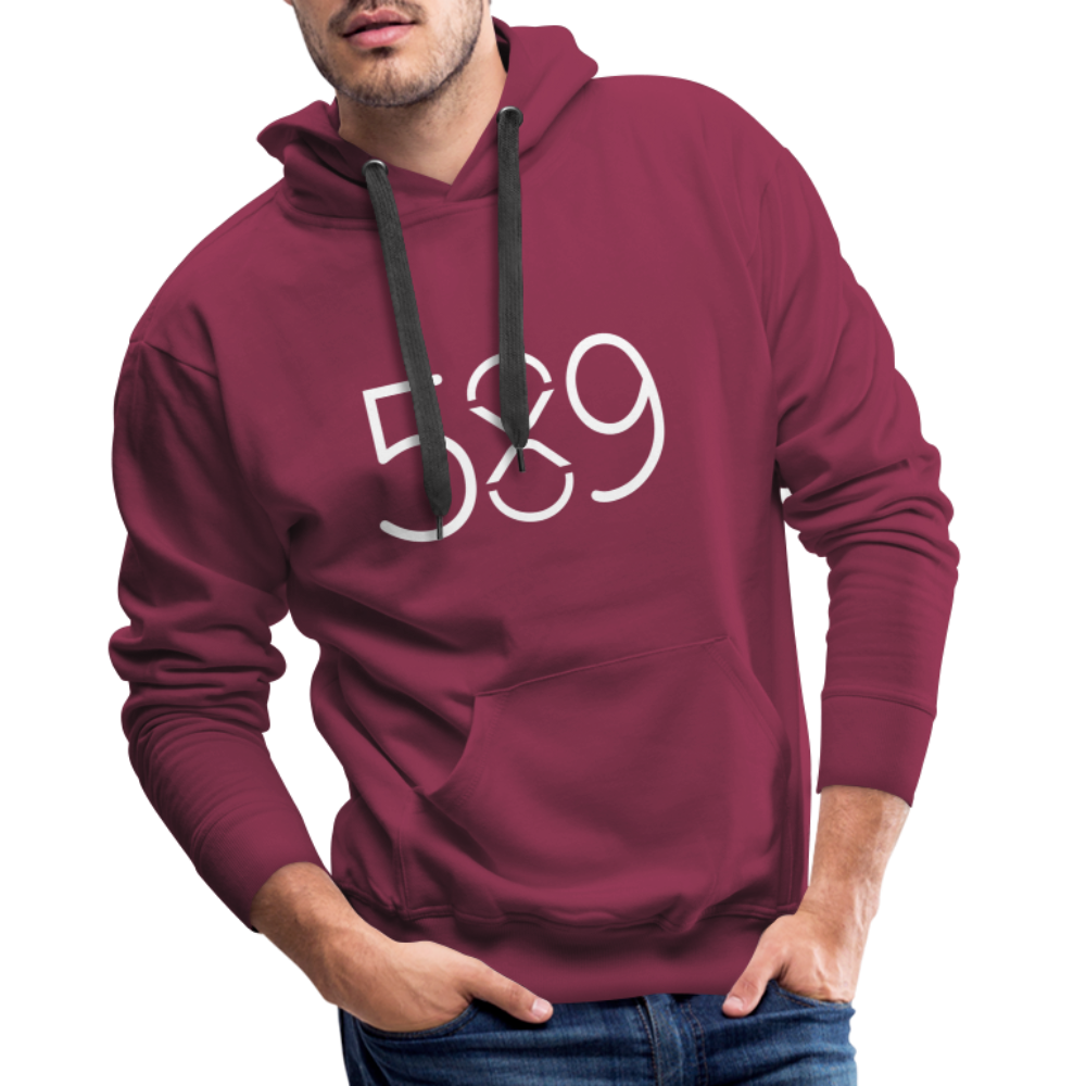 Männer Hoodie 589 XRP - Bordeaux