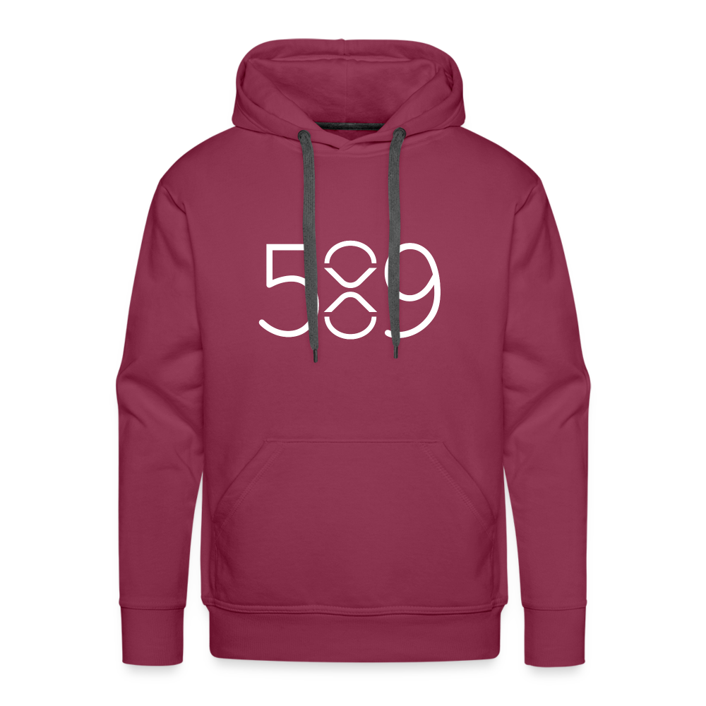 Männer Hoodie 589 XRP - Bordeaux