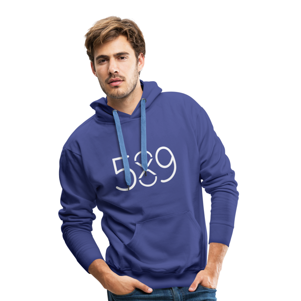Männer Hoodie 589 XRP - Königsblau