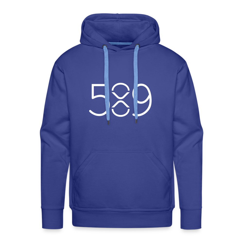 Männer Hoodie 589 XRP - Königsblau
