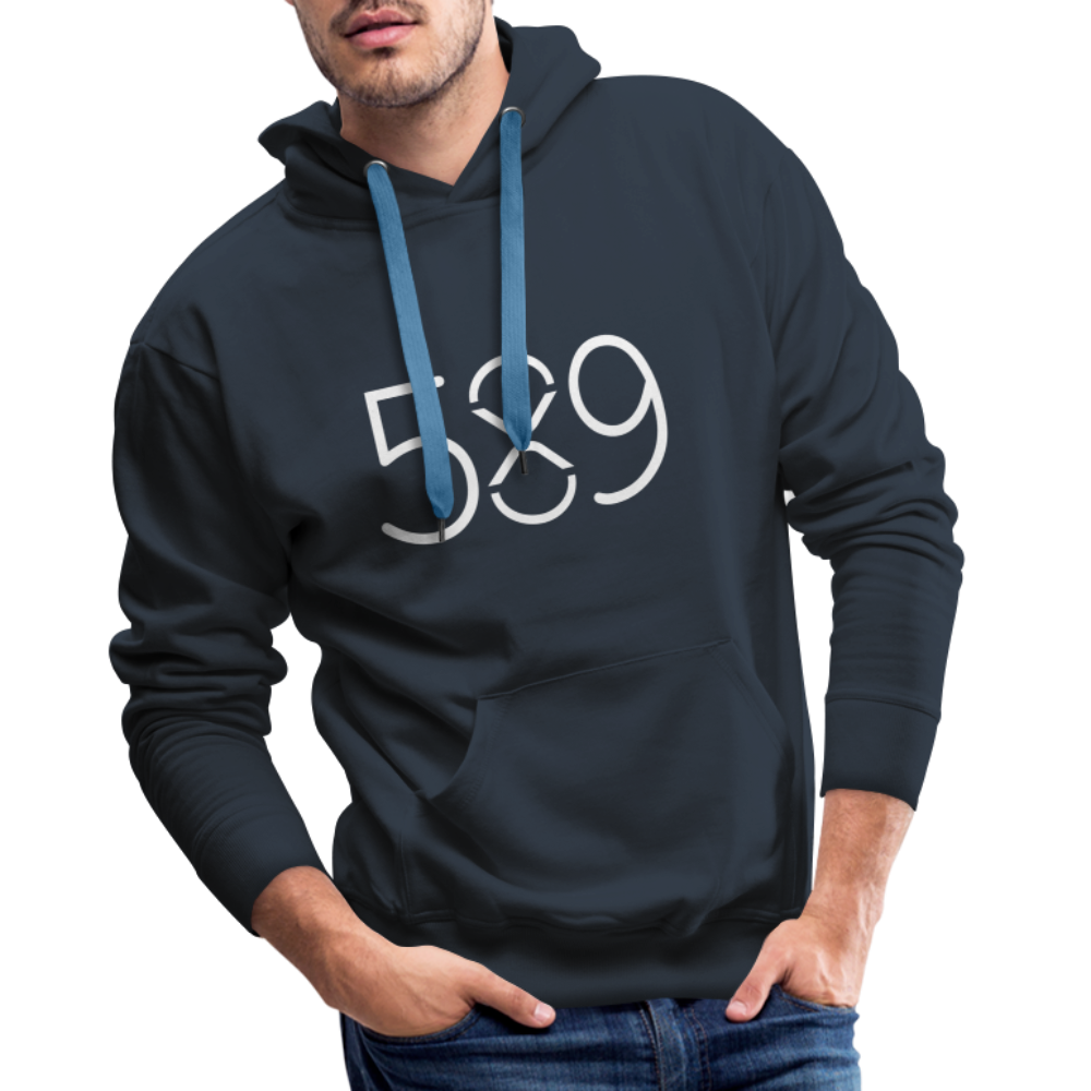 Männer Hoodie 589 XRP - Navy