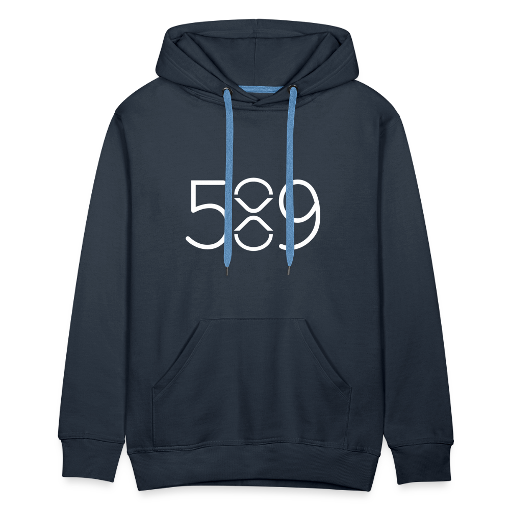 Männer Hoodie 589 XRP - Navy