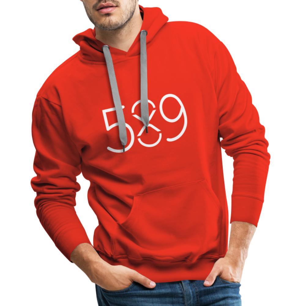Männer Hoodie 589 XRP - Rot