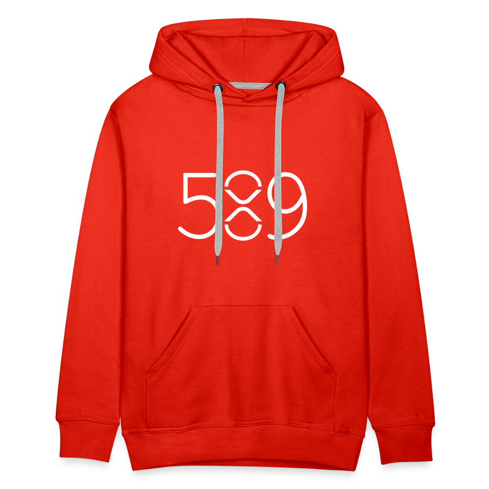Männer Hoodie 589 XRP - Rot