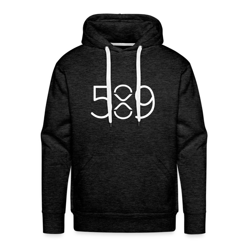 Männer Hoodie 589 XRP - Anthrazit