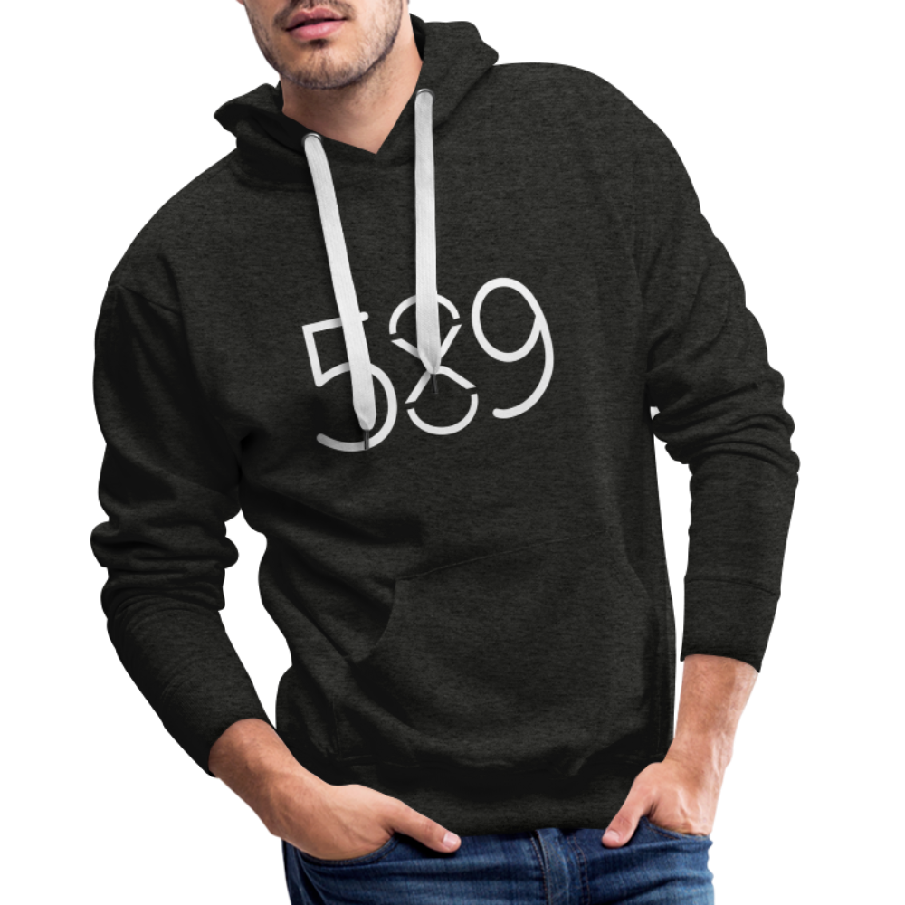 Männer Hoodie 589 XRP - Anthrazit