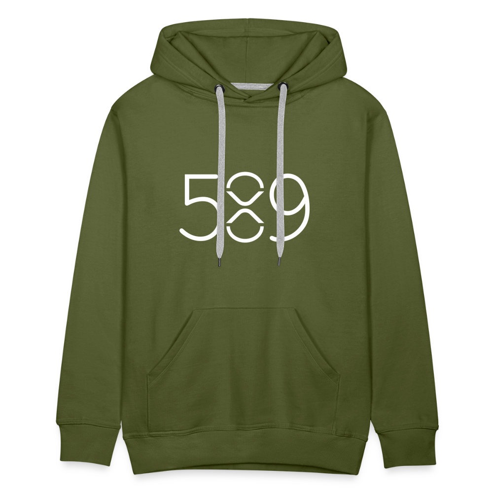 Männer Hoodie 589 XRP - Olivgrün