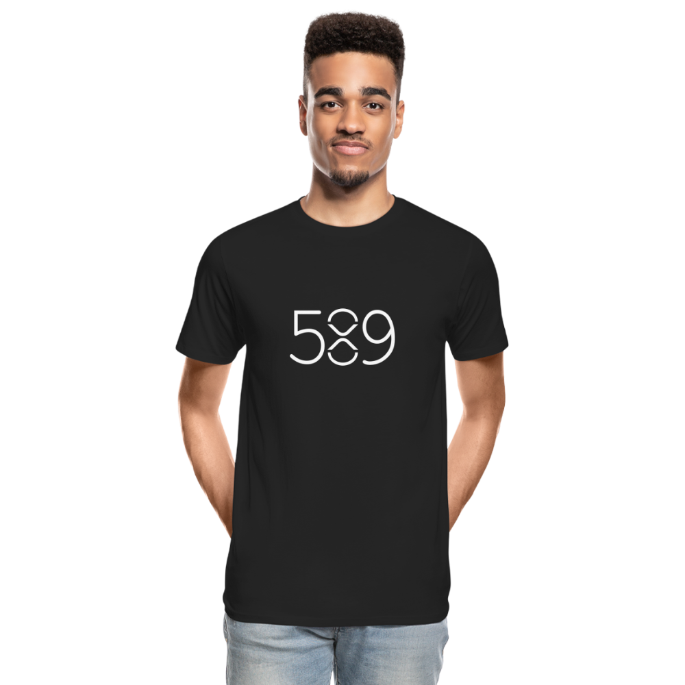 Herren T-Shirt 589 XRP - Schwarz