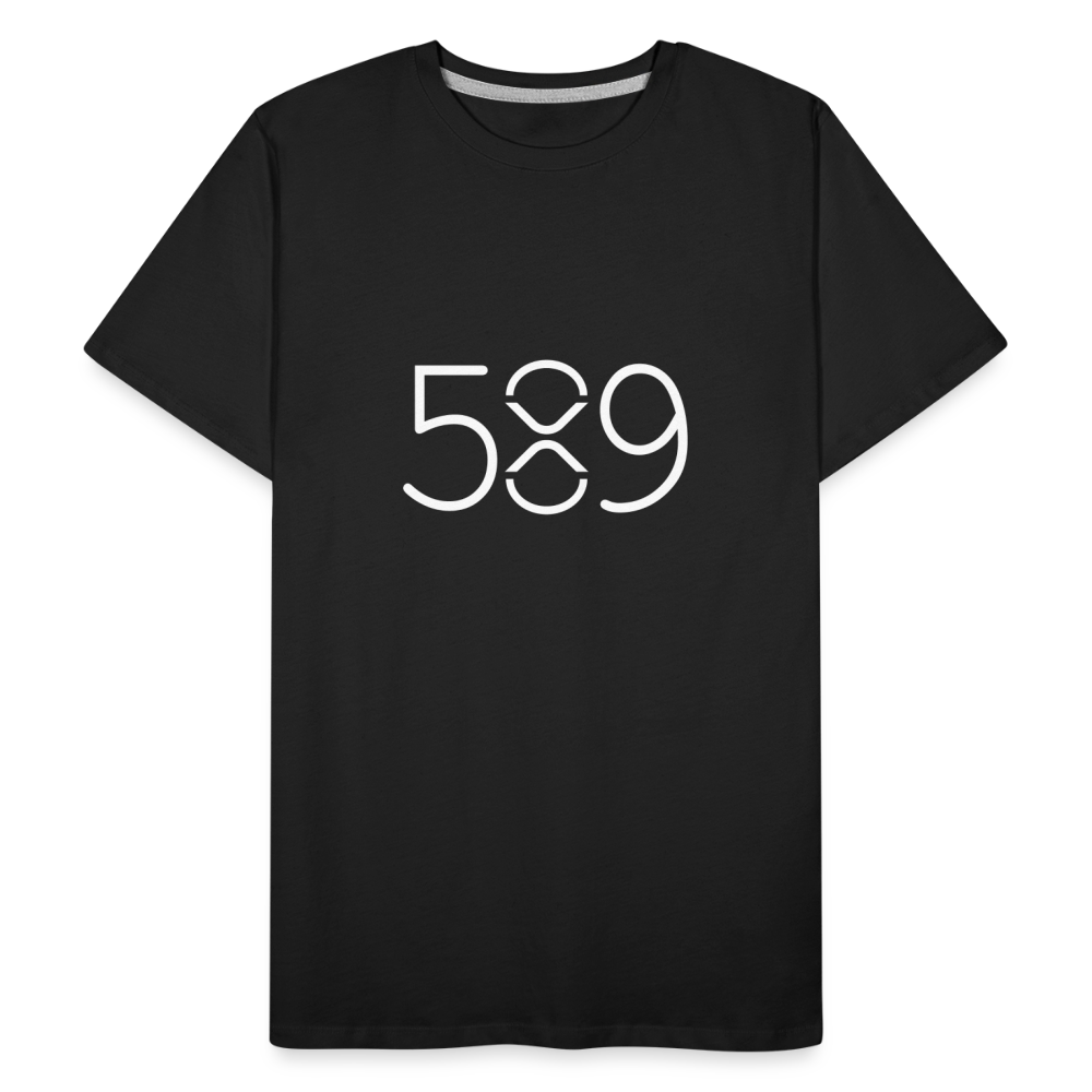 Herren T-Shirt 589 XRP - Schwarz