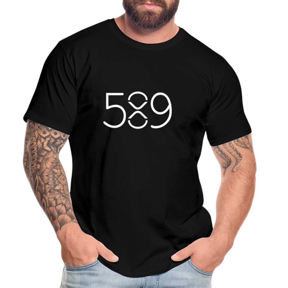 Herren T-Shirt 589 XRP - Schwarz