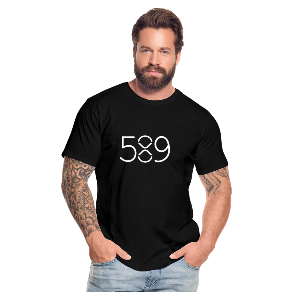 Herren T-Shirt 589 XRP - Schwarz