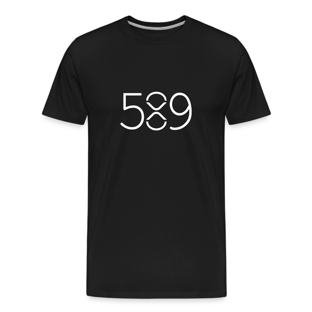 Herren T-Shirt 589 XRP - Schwarz
