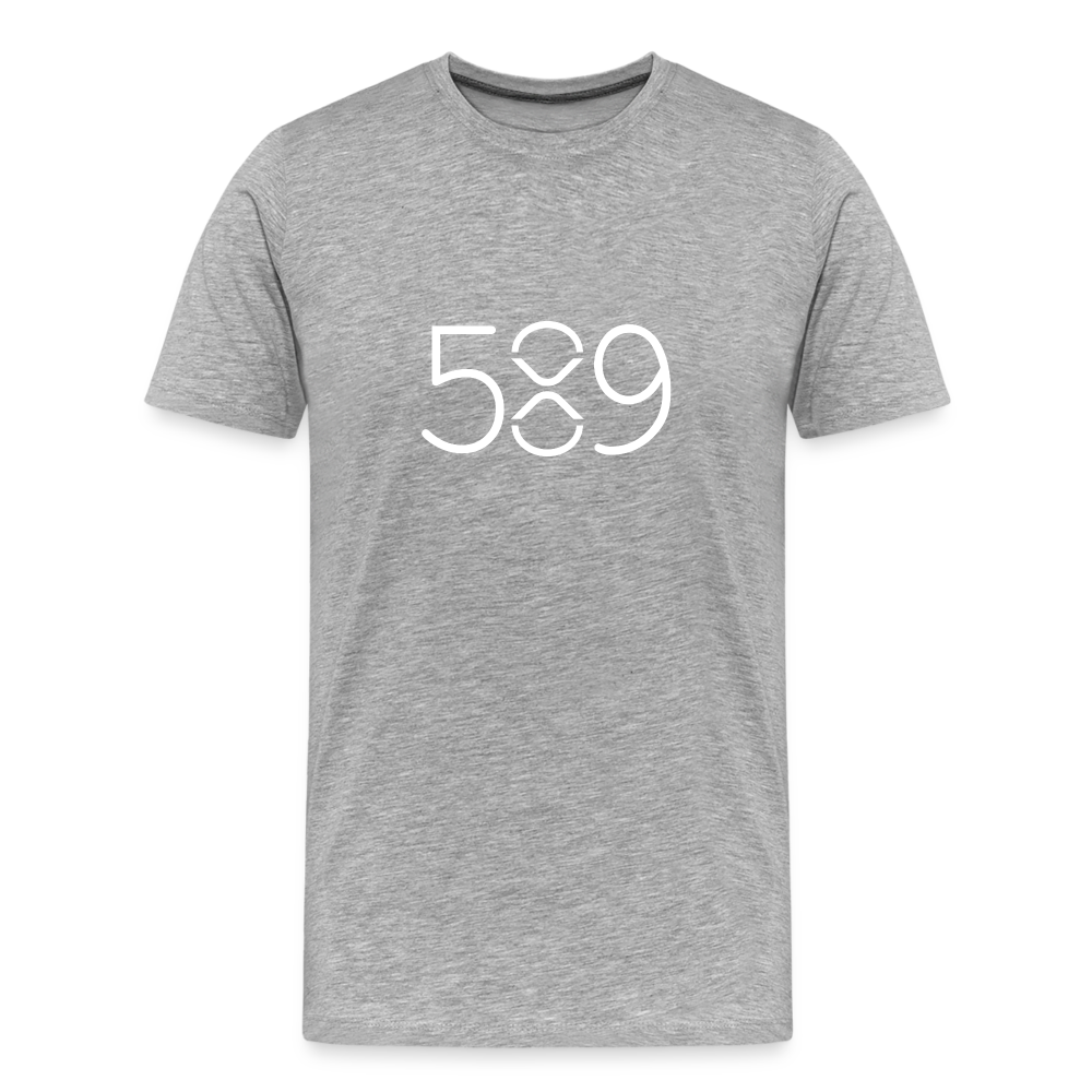 Herren T-Shirt 589 XRP - Grau meliert