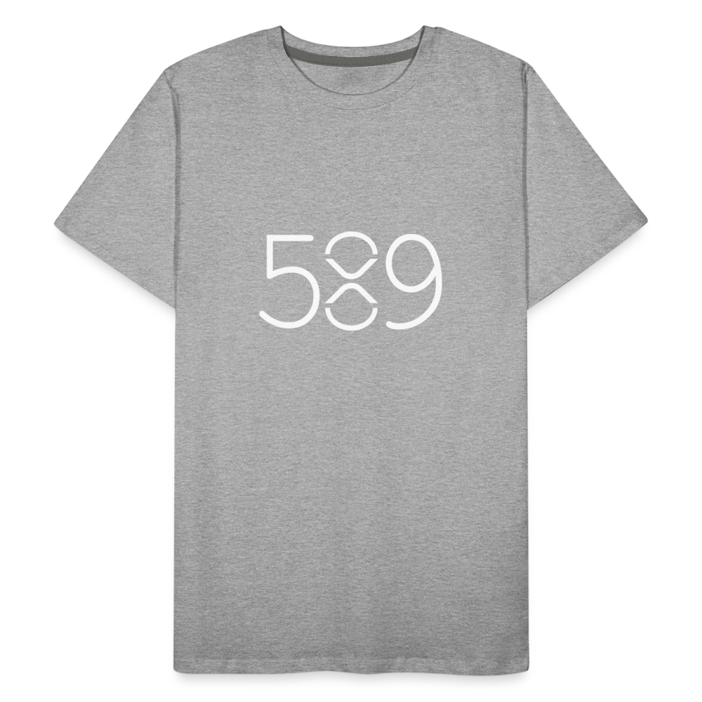 Herren T-Shirt 589 XRP - Grau meliert