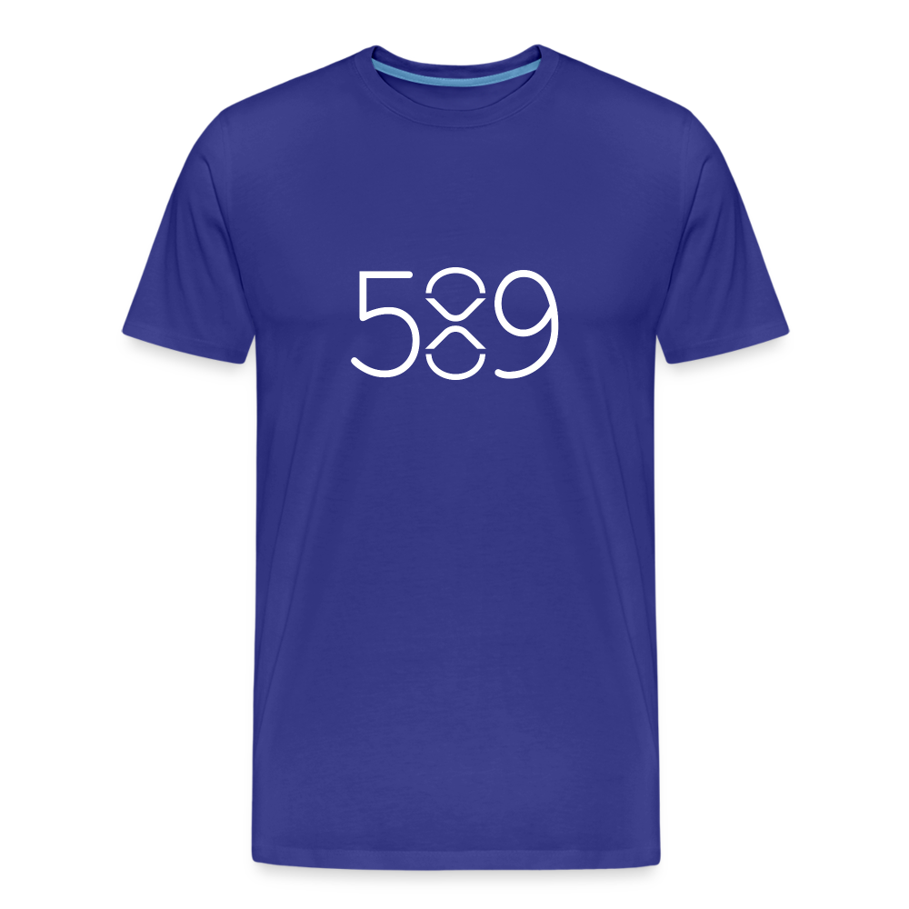 Herren T-Shirt 589 XRP - Königsblau