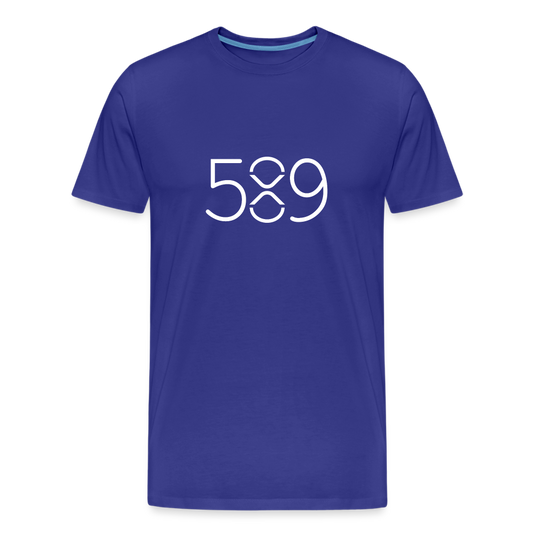 Herren T-Shirt 589 XRP - Königsblau